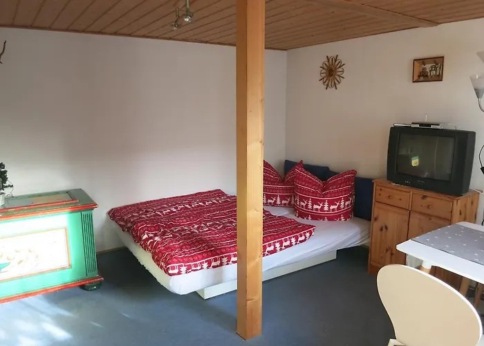Wanderunterkunft In Appartement Frauenwald